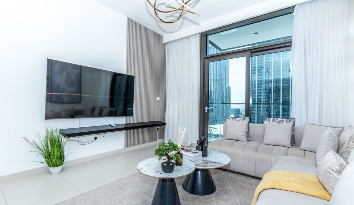 Fully Furnished 3BR + Maid | Upgraded | Burj Crown-2