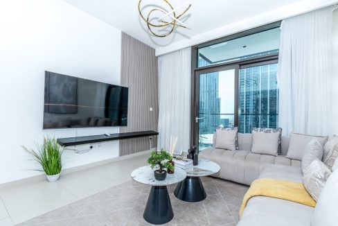 Fully Furnished 3BR + Maid | Upgraded | Burj Crown-2