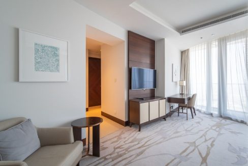 Luxury 4BR + Maid | Fully Furnished Serviced Apart-2
