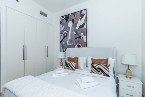 Fully Furnished 3BR + Maid | Upgraded | Burj Crown-11