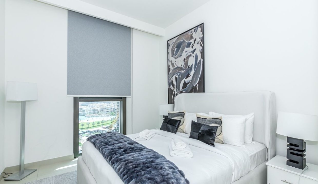 Fully Furnished 3BR + Maid | Upgraded | Burj Crown-12