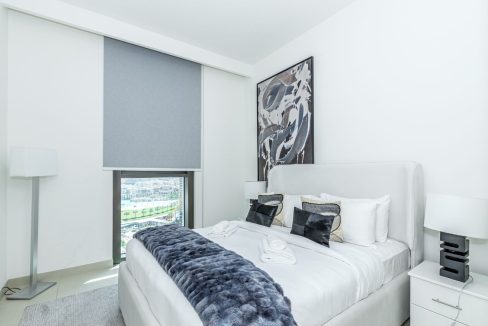 Fully Furnished 3BR + Maid | Upgraded | Burj Crown-12