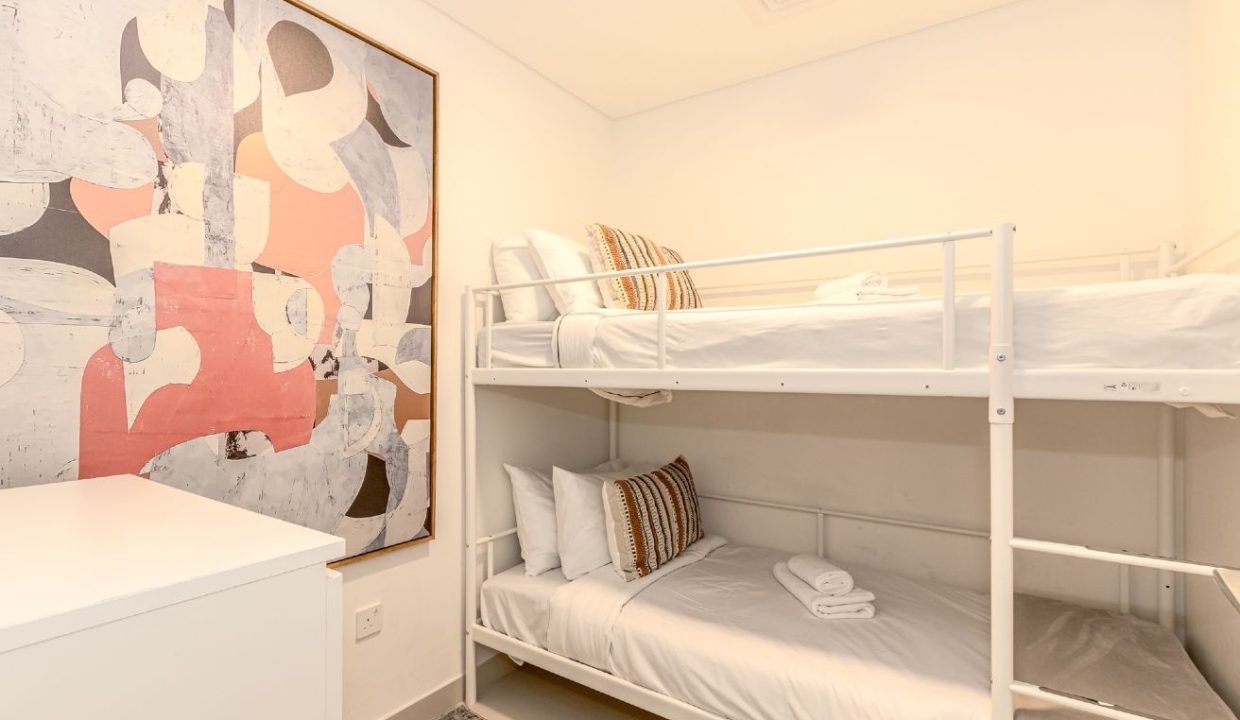 Fully Furnished 3BR + Maid | Upgraded | Burj Crown-13