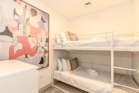 Fully Furnished 3BR + Maid | Upgraded | Burj Crown-13