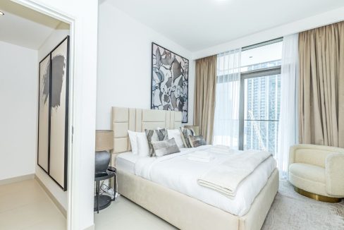 Fully Furnished 3BR + Maid | Upgraded | Burj Crown-15