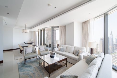Luxury 4BR + Maid | Fully Furnished Serviced Apart-15