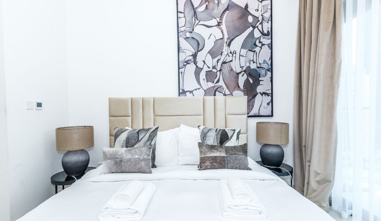 Fully Furnished 3BR + Maid | Upgraded | Burj Crown-16