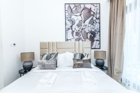 Fully Furnished 3BR + Maid | Upgraded | Burj Crown-16