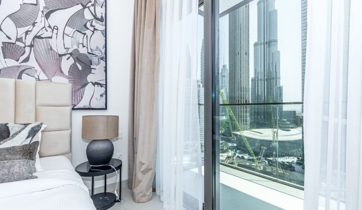 Fully Furnished 3BR + Maid | Upgraded | Burj Crown-17