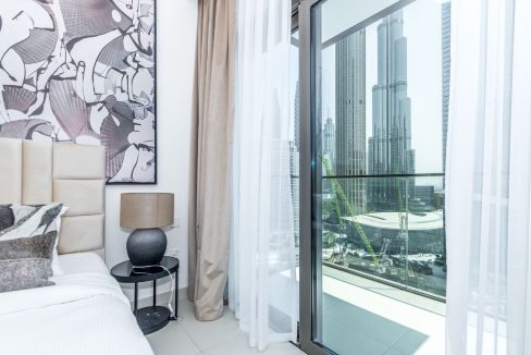 Fully Furnished 3BR + Maid | Upgraded | Burj Crown-17