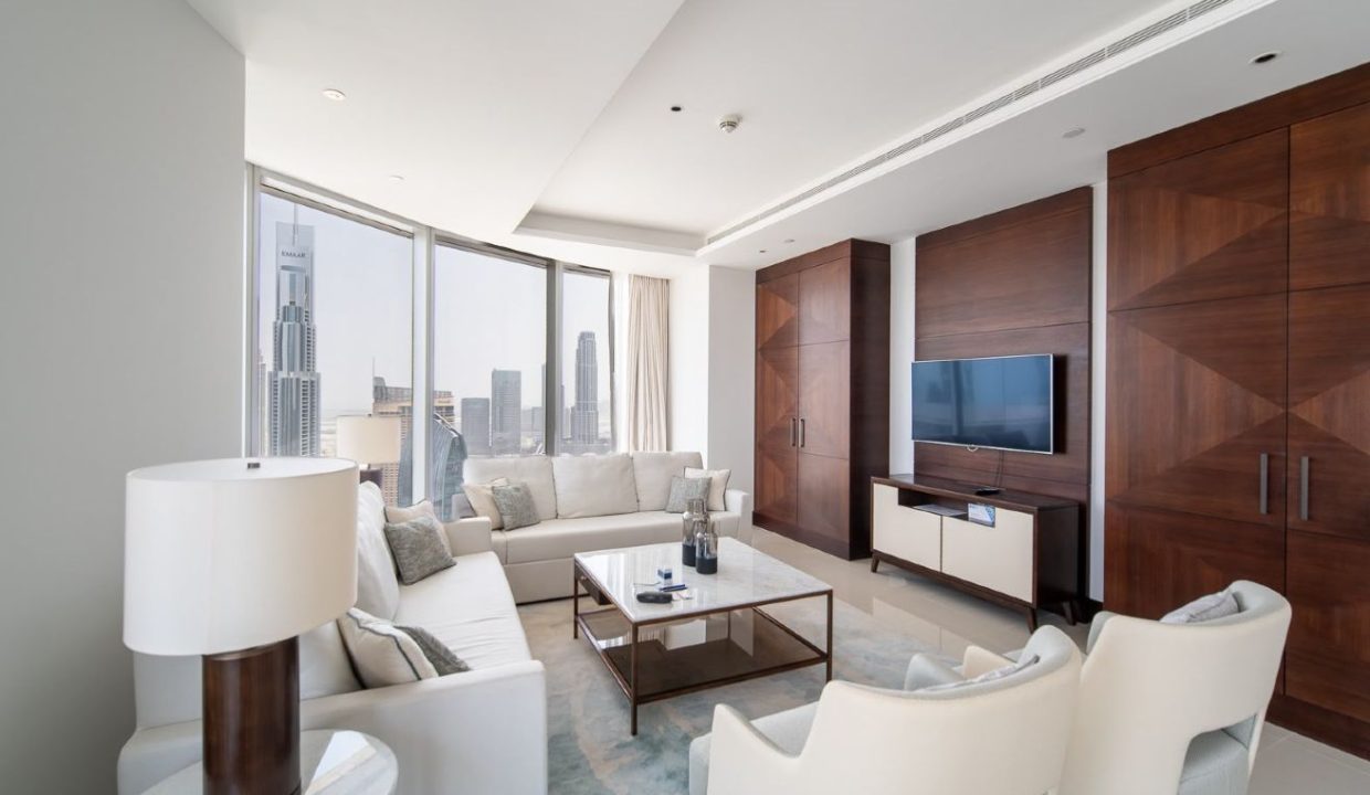 Luxury 4BR + Maid | Fully Furnished Serviced Apart-17
