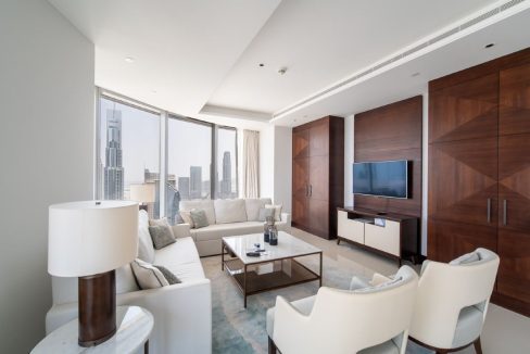 Luxury 4BR + Maid | Fully Furnished Serviced Apart-17