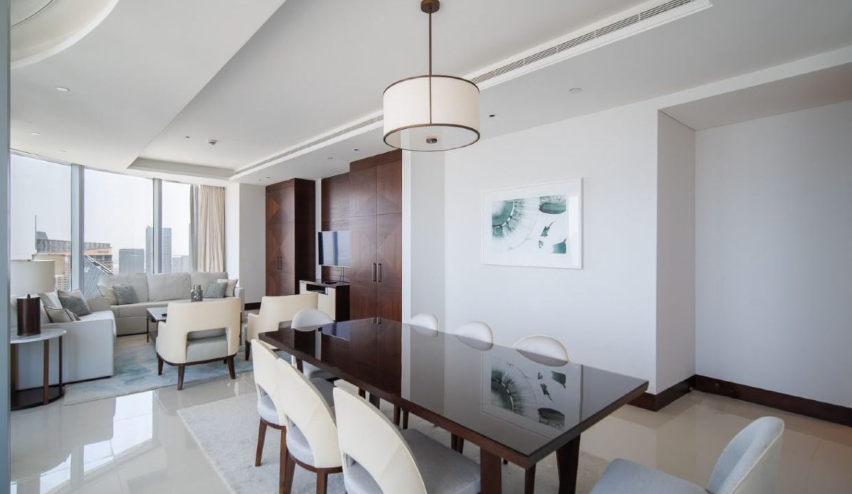 Luxury 4BR + Maid | Fully Furnished Serviced Apart-19