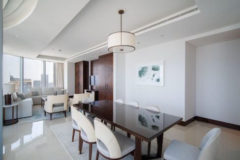 Luxury 4BR + Maid | Fully Furnished Serviced Apart-19
