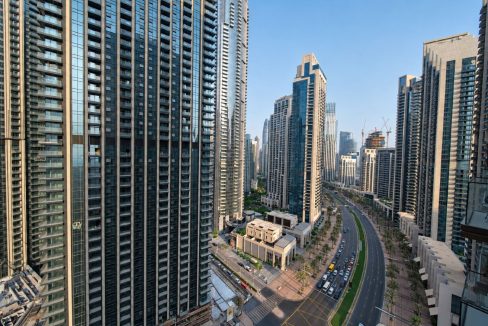 Upgraded Furnished 3BR + Maid | Burj Crown-20
