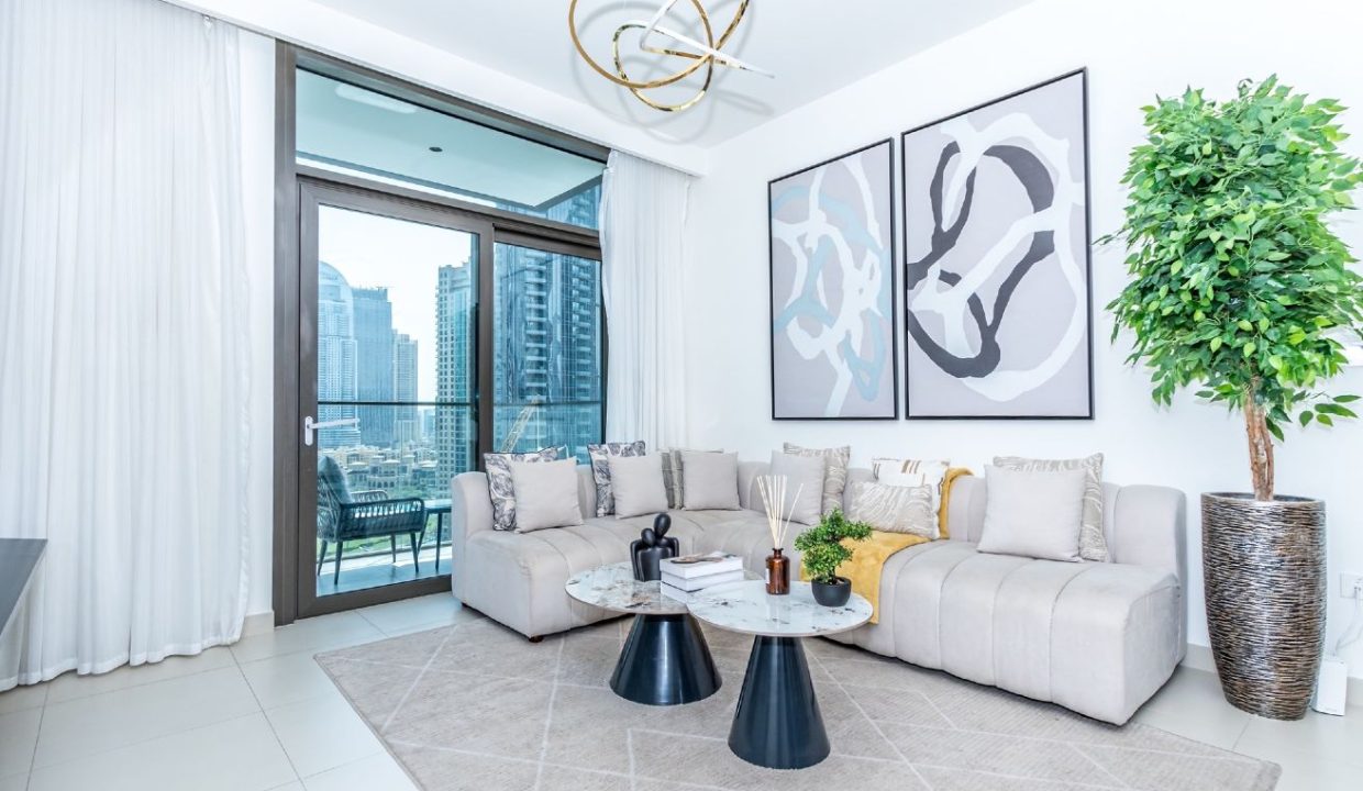 Fully Furnished 3BR + Maid | Upgraded | Burj Crown-3