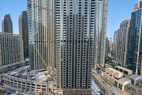 Upgraded Furnished 3BR + Maid | Burj Crown-21
