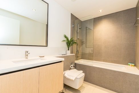 Fully Furnished 3BR + Maid | Upgraded | Burj Crown-21