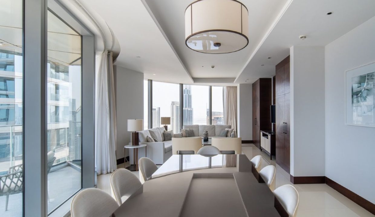 Luxury 4BR + Maid | Fully Furnished Serviced Apart-21