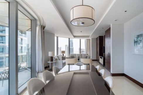 Luxury 4BR + Maid | Fully Furnished Serviced Apart-21