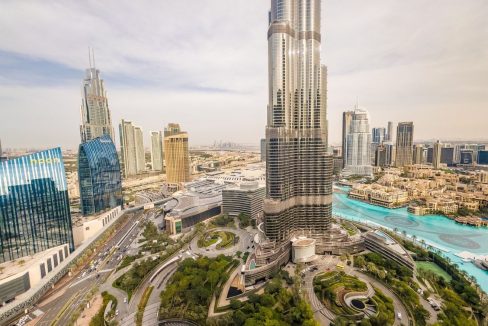 Luxurious 3BR Apartment in Address Opera-23