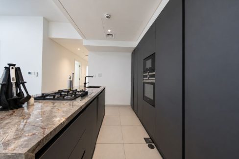 Upgraded Furnished 3BR + Maid | Burj Crown-27
