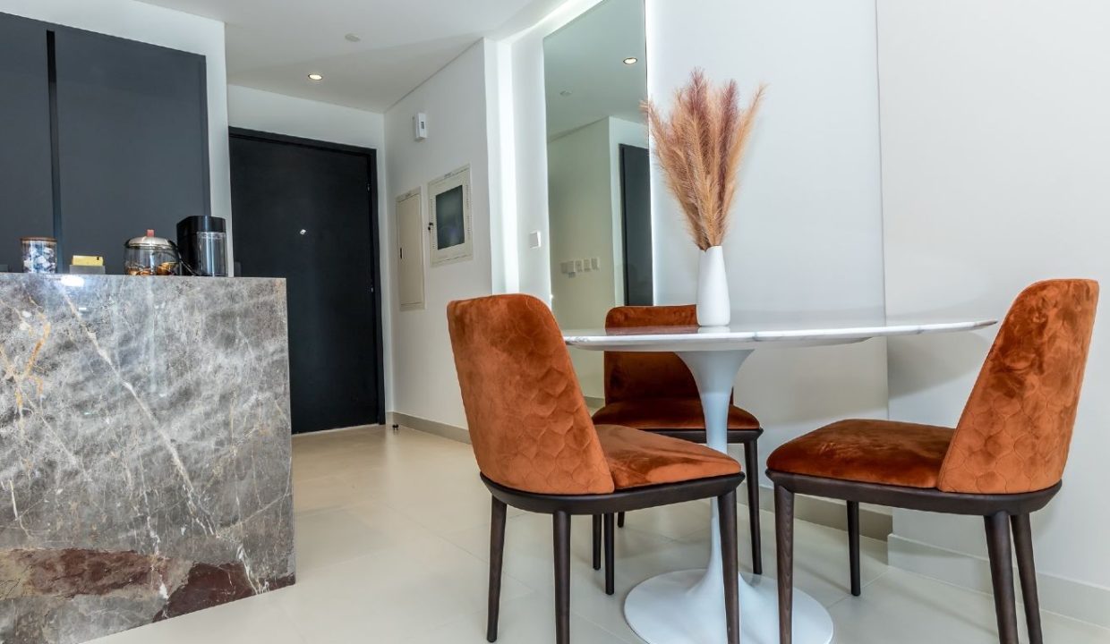 Upgraded Furnished 3BR + Maid | Burj Crown-4