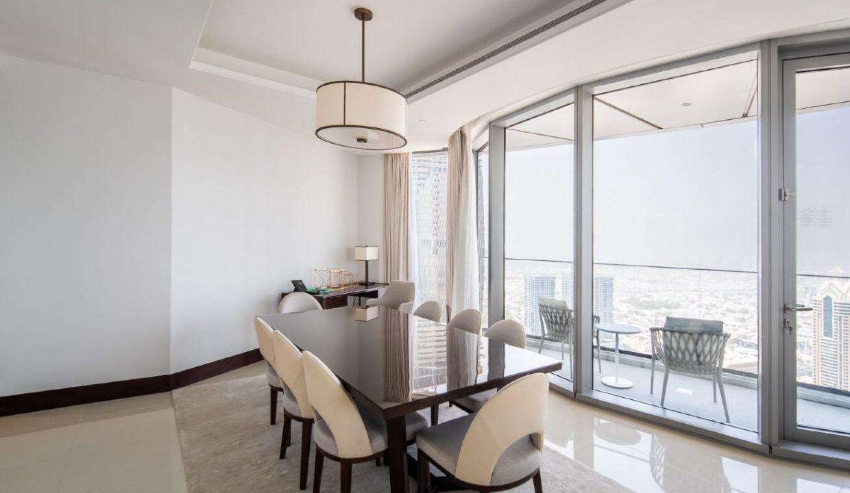 Luxury 4BR + Maid | Fully Furnished Serviced Apart-4