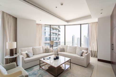 Luxury 4BR + Maid | Fully Furnished Serviced Apart-1