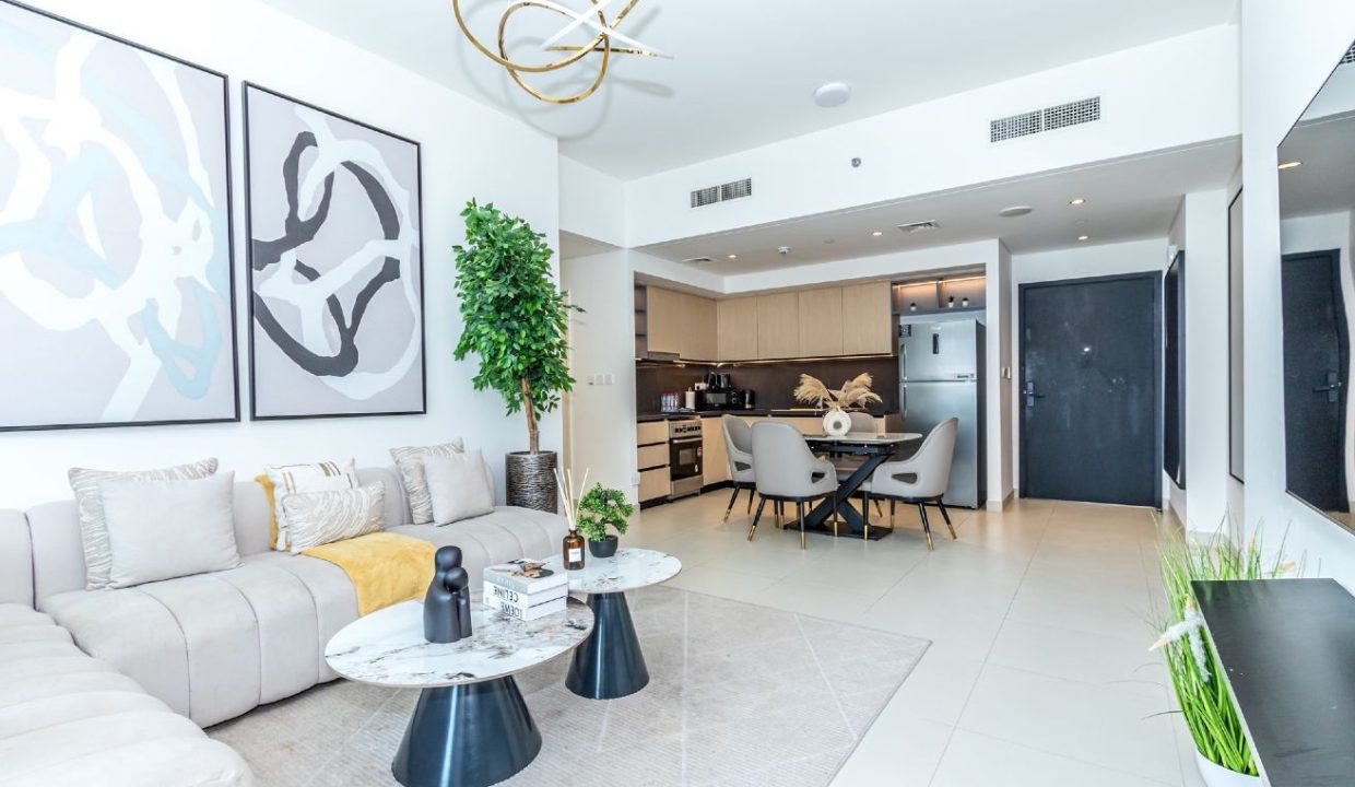 Fully Furnished 3BR + Maid | Upgraded | Burj Crown-7