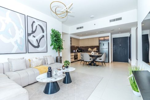 Fully Furnished 3BR + Maid | Upgraded | Burj Crown-7