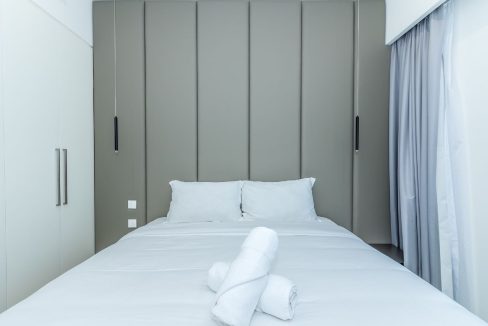 Upgraded Furnished 3BR + Maid | Burj Crown-8