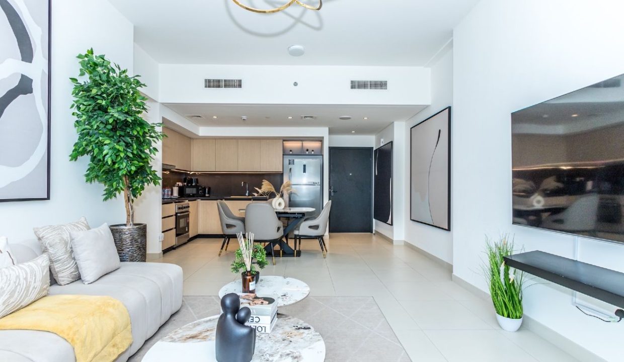 Fully Furnished 3BR + Maid | Upgraded | Burj Crown-8