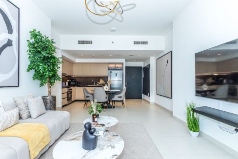 Fully Furnished 3BR + Maid | Upgraded | Burj Crown-8