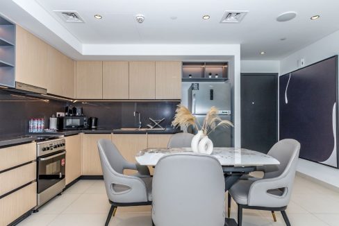Fully Furnished 3BR + Maid | Upgraded | Burj Crown-9