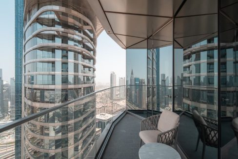 Luxury 4BR + Maid | Fully Furnished Serviced Apart-9