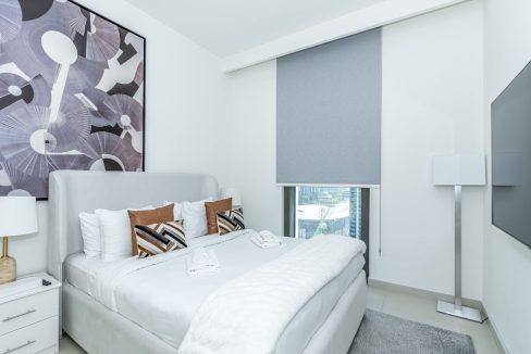 Fully Furnished 3BR + Maid | Upgraded | Burj Crown-10