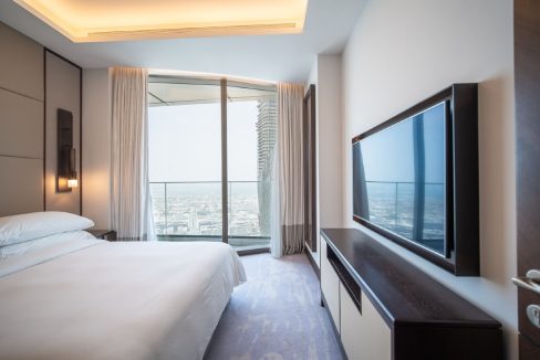 Luxury 4BR + Maid | Fully Furnished Serviced Apart-10