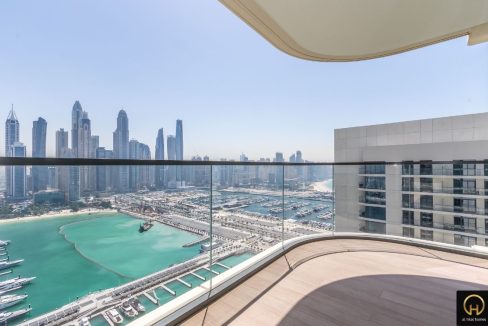 Luxurious 3BR | High Floor | Marina Skyline View-18
