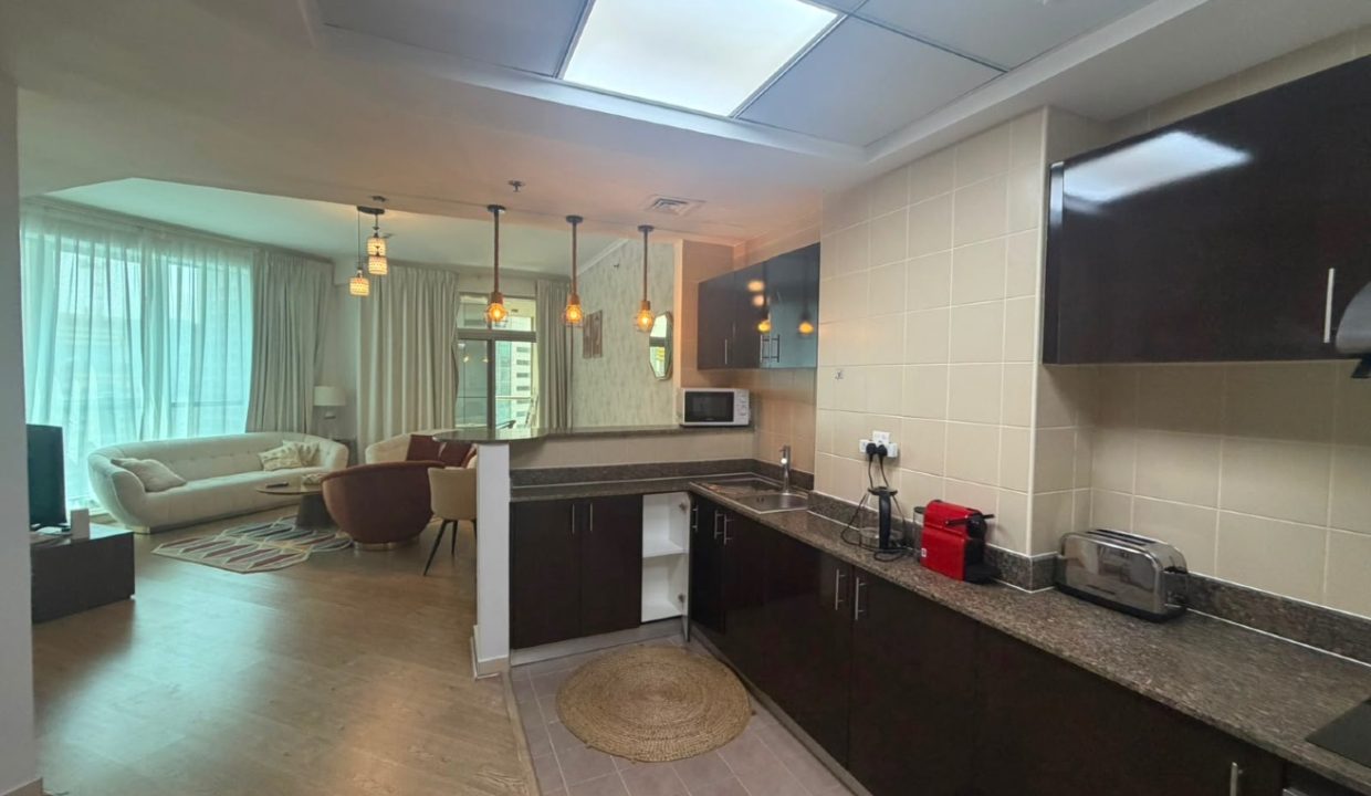 2BR Fully Furnished Apartment |Torch Tower|Marina-2