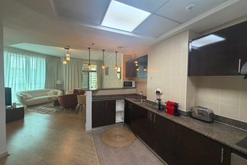 2BR Fully Furnished Apartment |Torch Tower|Marina-2