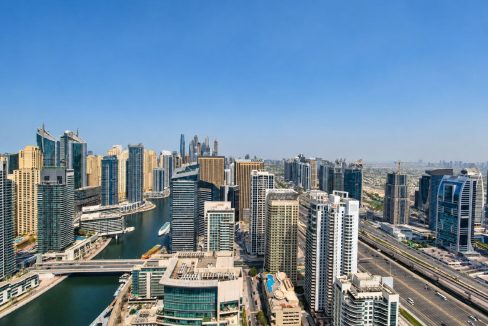 Luxury 2BR | Marina View | Vida Residences-11