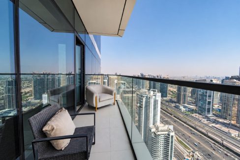 Luxury 2BR | Marina View | Vida Residences-12