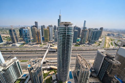 Luxury 2BR | Marina View | Vida Residences-13