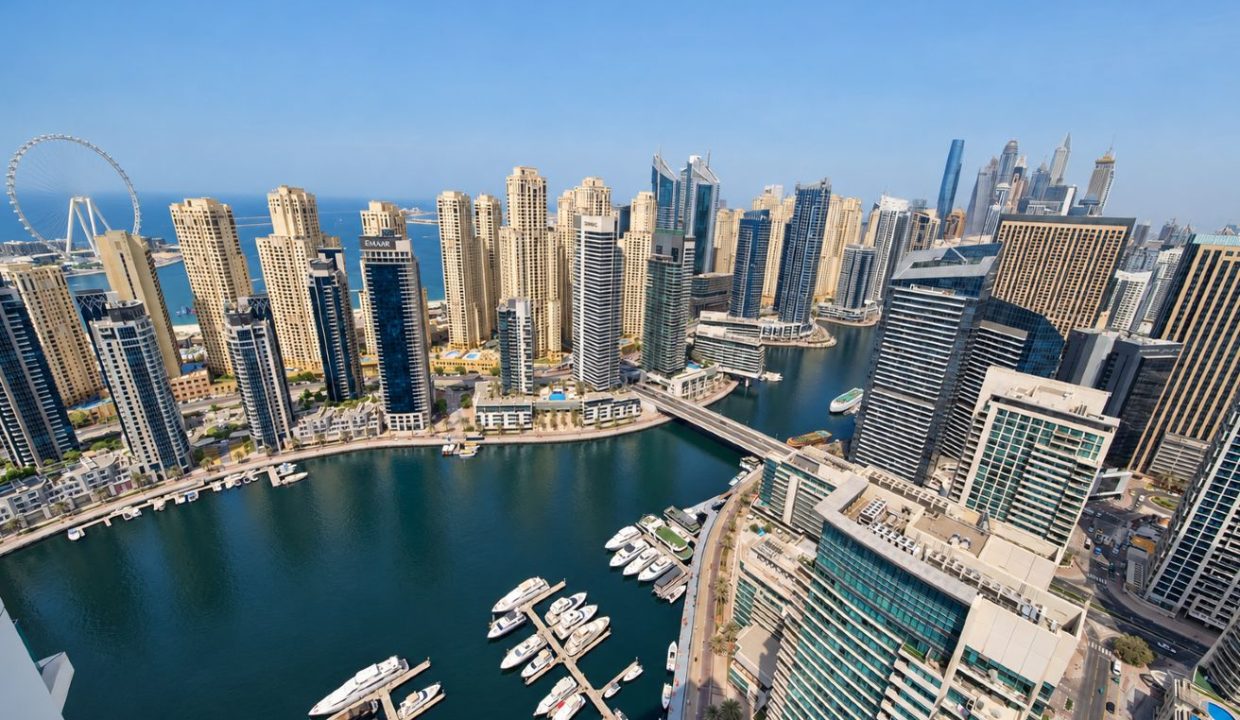 Luxury 2BR | Marina View | Vida Residences-1