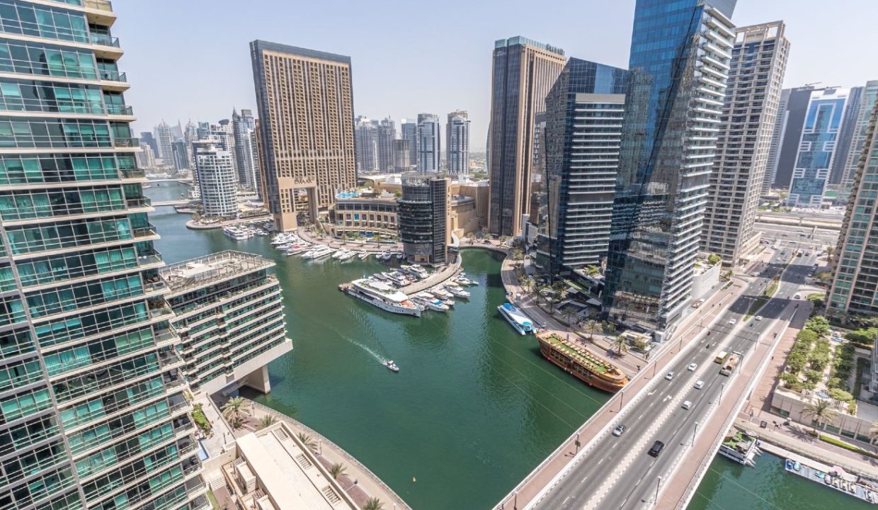 3BR Apartment | Full Marina View | Dubai Marina-16