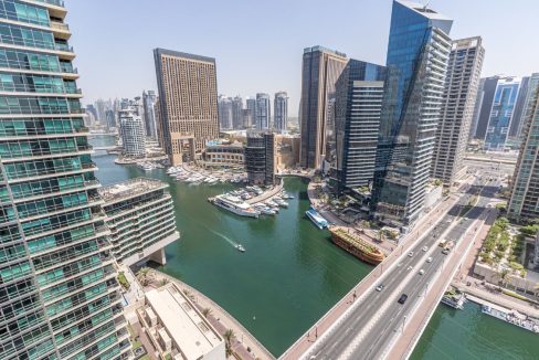 3BR Apartment | Full Marina View | Dubai Marina-16