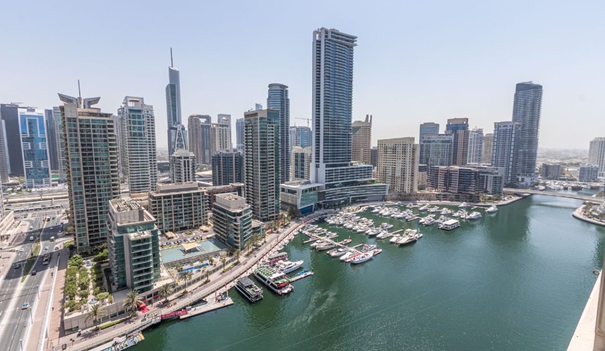 3BR Apartment | Full Marina View | Dubai Marina-17