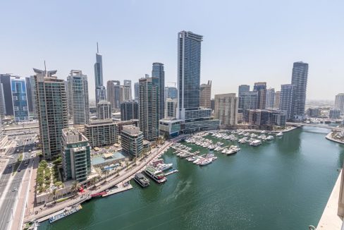 3BR Apartment | Full Marina View | Dubai Marina-17