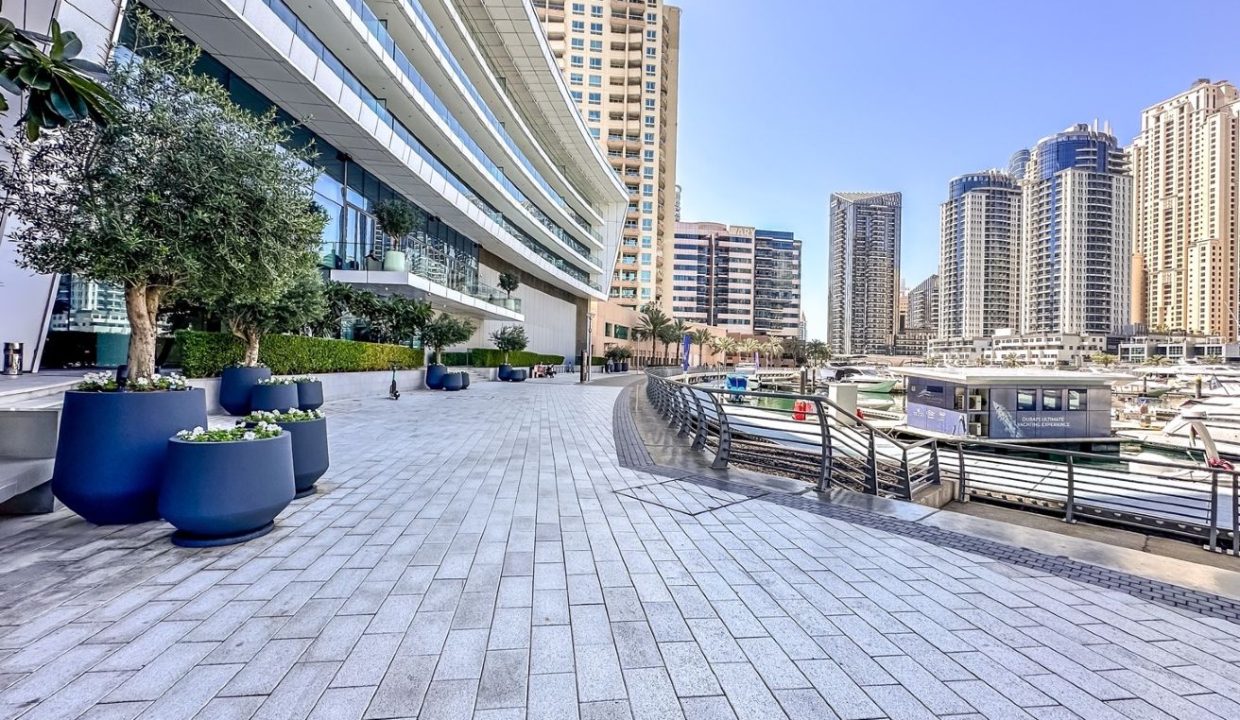 Spacious 3BR | Stunning Marina Views | Vida Marina-20